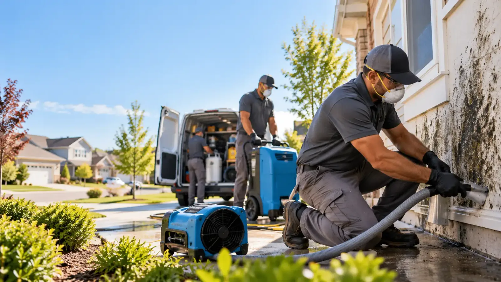 Mold Remediation in Bridgeport, CA